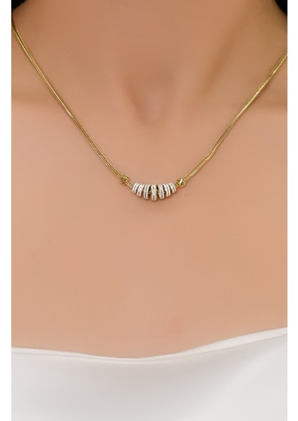 Mineli Tasarım Kolye 14 Ayar A064543 fiyatları