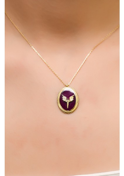 Melek Kolye 14 Ayar A056765 fiyatları