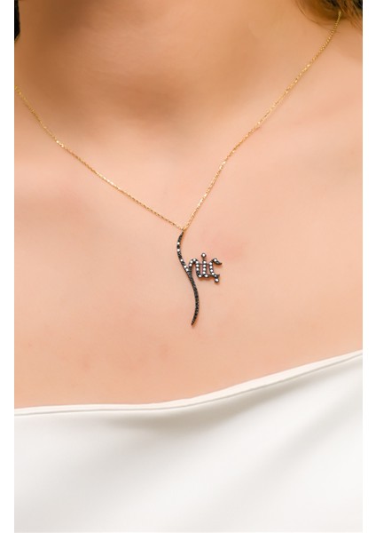 Hiç Yazılı Kolye 14 Ayar A029672