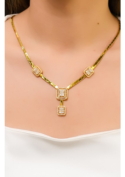 Baget Kolye 22 Ayar A054533