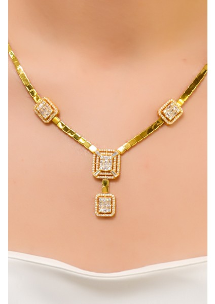 Baget Kolye 22 Ayar A054533 fiyatları