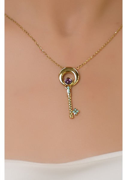 Anahtar Kolye 14 Ayar A059757 fiyatları