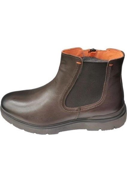 Freefoot Kahverengi Fermuarlı Erkek Bot fiyatları