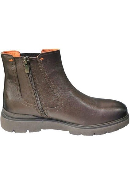 Freefoot Kahverengi Fermuarlı Erkek Bot modelleri