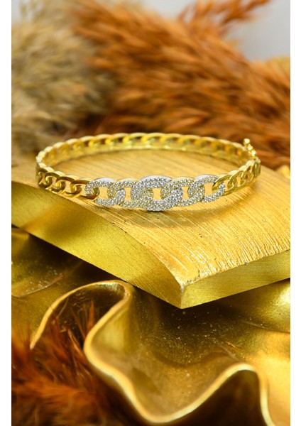 Tasarım Kelepçe 14 Ayar A042157