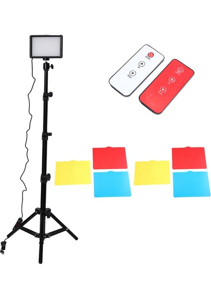 Braket Fotoğraf Işığı 66 LED Işık USB Şarj Selfie Işığı Gurme Yumuşak Işık Fotoğraf Işığı Spot Işığı (Yurt Dışından) modelleri