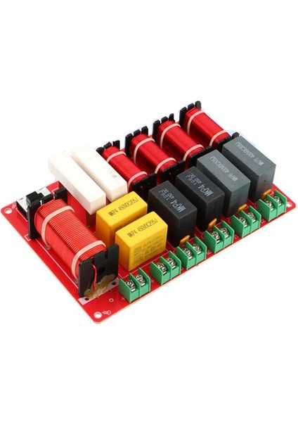 300W Ateş Seviyesi 2 Yüksek 2 Orta Düşük 5 Frekans Bölücü, Ev Ktv Ses Kalitesini Yükseltme Frekans Bölücü (Yurt Dışından)