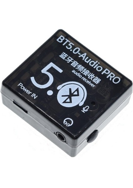 Bt5.0 Alıcı Kurulu Mp3 Bluetooth Dekoder Kayıpsız Araç Hoparlörü Ses Amplifikatörü Kurulu Kılıf ile 3.7 V-5 V (Yurt Dışından)