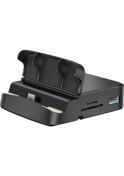 In 1 USB C Hub Yerleştirme Istasyonu Telefon Standı Dex Pad Istasyonu USB C - Uyumlu Dock Güç Şarj Kiti (Yurt Dışından)