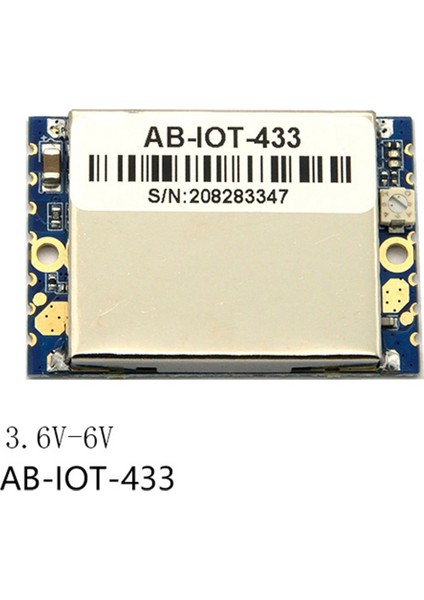 433MHZ Lora Sinyal Güçlendirici Iletim Alma Iki Yönlü Güç Amplifikatörü Sinyal Amplifikasyon Modülü (433MHZ Yama) (Yurt Dışından)