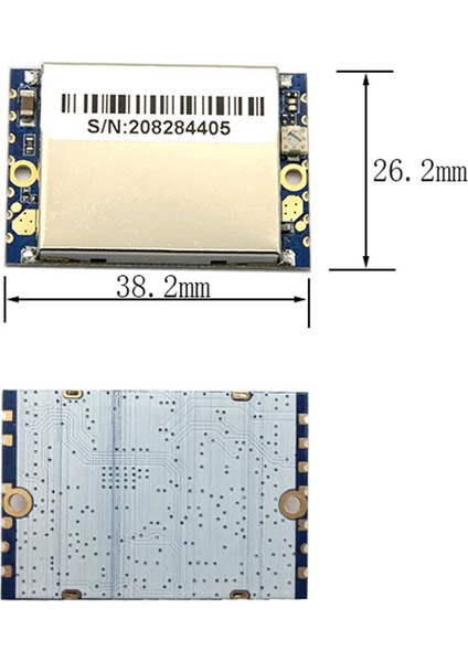 433MHZ Lora Sinyal Güçlendirici Iletim Alma Iki Yönlü Güç Amplifikatörü Sinyal Amplifikasyon Modülü (433MHZ Yama) (Yurt Dışından)
