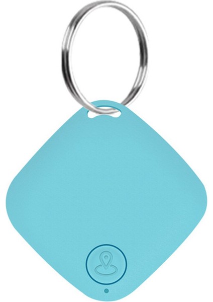 Mini Gps Takip Cihazı Bluetooth Anti-Kayıp Cihaz Anahtarı Pet Cep Telefonu Anti-Kayıp Cihaz Akıllı Bulucu Mavi (Yurt Dışından)