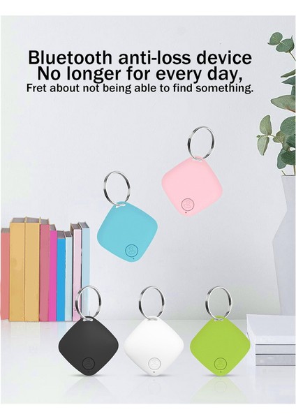 Mini Gps Takip Cihazı Bluetooth Anti-Kayıp Cihaz Anahtarı Pet Cep Telefonu Anti-Kayıp Cihaz Akıllı Bulucu Mavi (Yurt Dışından) modelleri