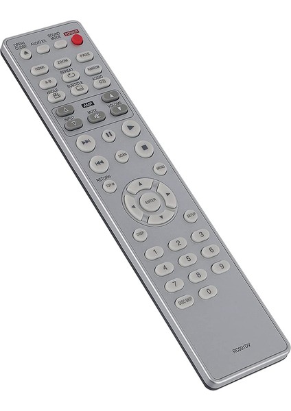 RC001DV DVD Oynatıcı Için Uzaktan Kumanda Değiştirme DV4001 DV4003 DV6001 DV7001 DV9500 (Yurt Dışından) modelleri