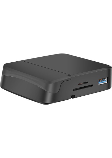 In 1 USB C Hub Yerleştirme Istasyonu Telefon Standı Dex Pad Istasyonu USB C - Uyumlu Dock Güç Şarj Kiti (Yurt Dışından)