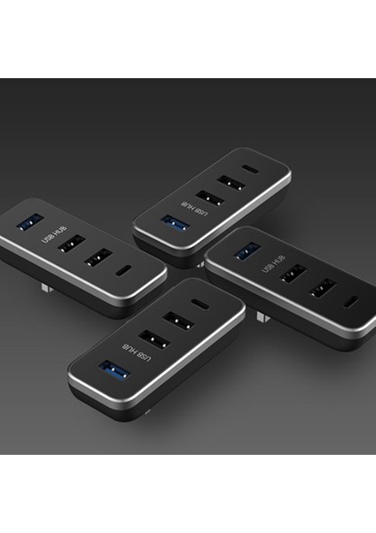 USB Hub 4 In 1 Yerleştirme Istasyonu Torpido Gözü Splitter Uzatma Adaptörü Hızlı Şarj Cihazı Oto Aksesuarları /y (Yurt Dışından) fırsatları