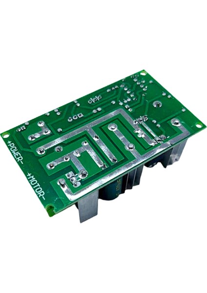 Dc Motor Hız Kontrol Cihazı Kademesiz Hız Düzenleme Darbe Genişliği Pwm Kontrol Cihazı Dc 12V 24V 36V 48V 20A 1200W (Yurt Dışından)