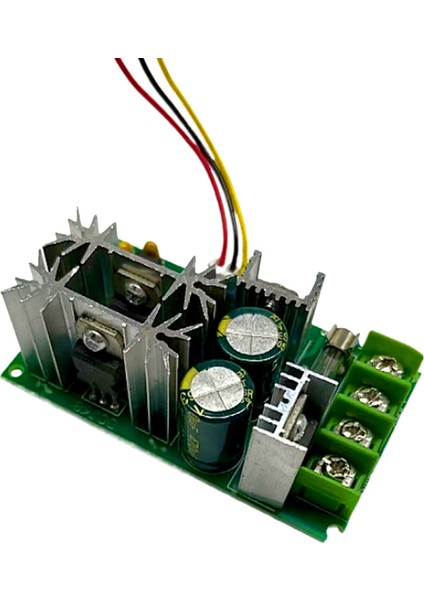 Dc Motor Hız Kontrol Cihazı Kademesiz Hız Düzenleme Darbe Genişliği Pwm Kontrol Cihazı Dc 12V 24V 36V 48V 20A 1200W (Yurt Dışından)