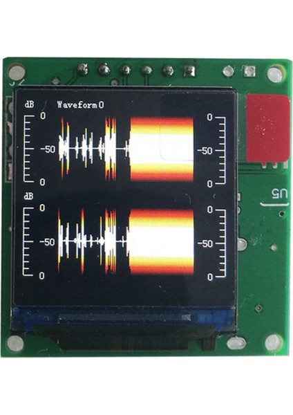 Müzik Spektrum Ekran Analizörü 1.3 Inç LCD Mp3 Güç Amplifikatörü Ses Seviyesi Göstergesi Ritim Dengeli Vu Metre Modülü (Yurt Dışından) fiyatları