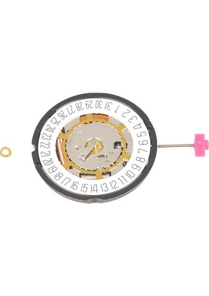 714 Kuvars Saat Hareketi Aksesuarları Saat Onarım Parçaları Taç 6 Için 714 Saat Hareketi (Yurt Dışından)