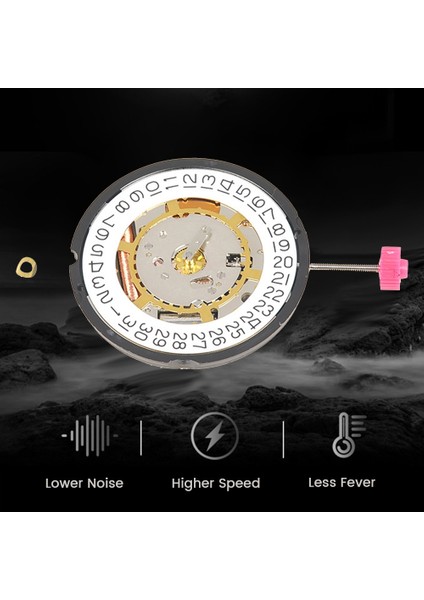 714 Kuvars Saat Hareketi Aksesuarları Saat Onarım Parçaları Taç 6 Için 714 Saat Hareketi (Yurt Dışından) fiyatları