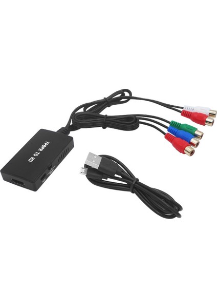 1080P Komponentten Uyumlu Dönüştürücüye Ypbpr Rgb + R/l Sesten Uyumlu Adaptöre 5rca'dan Uyumluya (Yurt Dışından)