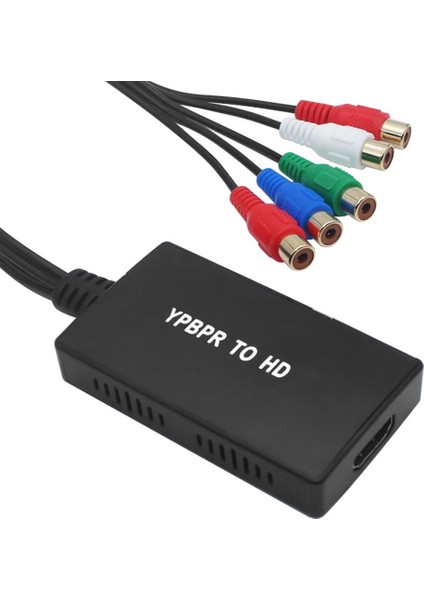 1080P Komponentten Uyumlu Dönüştürücüye Ypbpr Rgb + R/l Sesten Uyumlu Adaptöre 5rca'dan Uyumluya (Yurt Dışından) fiyatları
