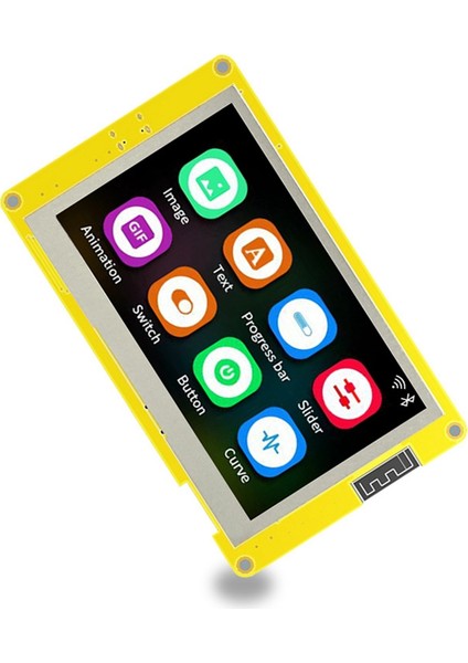 ESP32-S3 Hmı 8m Psram 16M Flaş 4.3 Inç Rgb LCD Tft Modülü Lvgl Wıfı ve Ble Akıllı Ekran Için, Dokunmatik Olmadan Tn (Yurt Dışından)