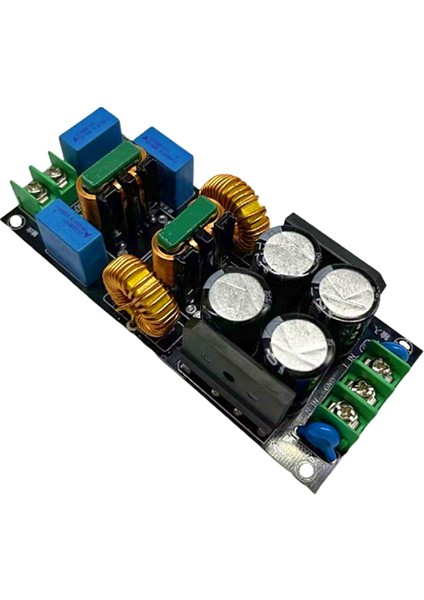 10A Ac Güç Filtresi Emı Elektromanyetik Girişim Filtresi Emc Ses Güç Amplifikatörü Için Yüksek Frekans Güç Filtreleme (Yurt Dışından)