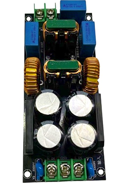 10A Ac Güç Filtresi Emı Elektromanyetik Girişim Filtresi Emc Ses Güç Amplifikatörü Için Yüksek Frekans Güç Filtreleme (Yurt Dışından) fiyatları