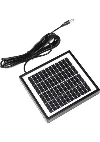 12 V 2 W Güneş Paneli Güneş Bahçe Işık Paneli Dıy Parçaları Dc Bağlantı Noktası Güneş Paneli Pil Modülü Pil Şarj Cihazı Için (Yurt Dışından)