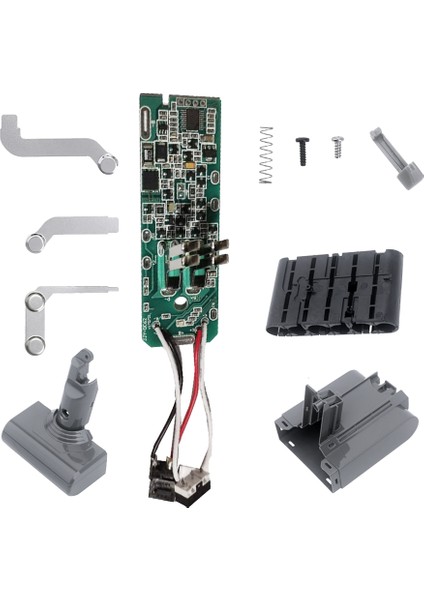 21.6V 2.2AH 3.0AH DC61 DC62 Elektrikli Süpürge Için Li-Ion Pil Şarj Koruma Kartı Kiti (Yurt Dışından)