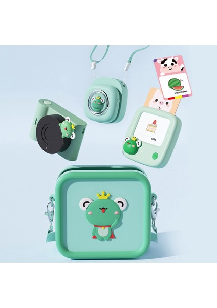 Çocuk Kamera Saklama Çantası Gelgit Satchel Karikatür - Bebek Mini Kamera Çantası Için Vücut Çantası Moda Sikke Çanta, D (Yurt Dışından)