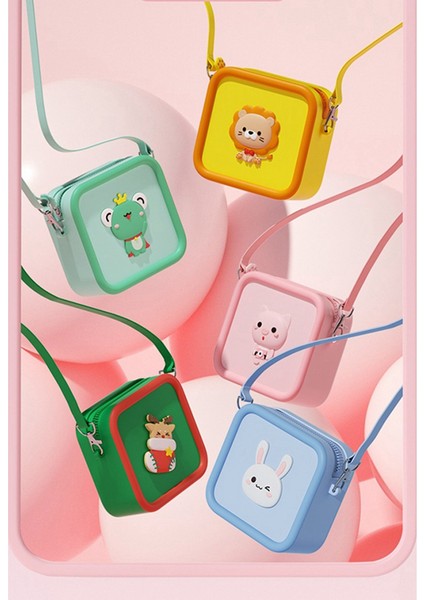 Çocuk Kamera Saklama Çantası Gelgit Satchel Karikatür - Bebek Mini Kamera Çantası Için Vücut Çantası Moda Sikke Çanta, D (Yurt Dışından) modelleri