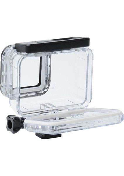Bir 4K Eylem Kamera Dalış Çantası 60M Su Geçirmez Kılıf Lens Su Geçirmez Kutu Koruyucu Kabuk Aksesuarı (Yurt Dışından) fiyatları