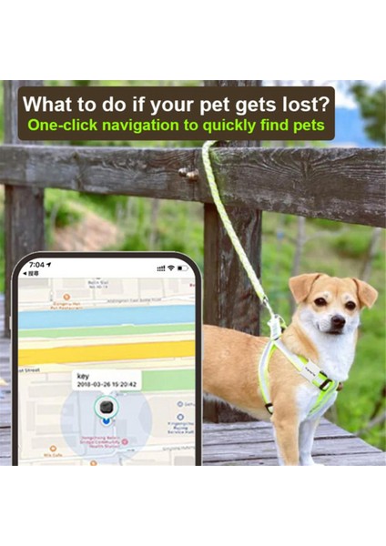 Mini Gps Takip Cihazı 2.4g Düşük Güçlü Wıfı Bulucu Araba Evcil Hayvan Hava Etiketleri Akıllı Bulucu Anahtar Bulucu Konumlandırma Findmy Etiketi App (Beyaz) (Yurt Dışından) modelleri