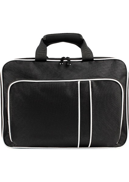 Seyahat Çantası Saklama Diski/digital Edition ve Kontrol Cihazları Için Taşıma Çantası Oyun Kartları Için Omuz Çantası(Beyaz) (Yurt Dışından)