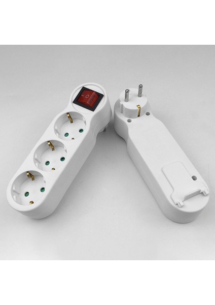 16A Avrupa Tipi Dönüşüm Fişi 1 Ila 3 Yollu Ab Standart Güç Adaptör Soketi Ab Tak (Yurt Dışından) fiyatları