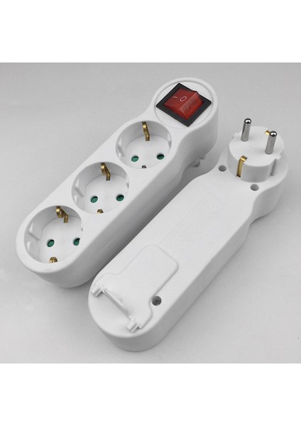 16A Avrupa Tipi Dönüşüm Fişi 1 Ila 3 Yollu Ab Standart Güç Adaptör Soketi Ab Tak (Yurt Dışından) modelleri