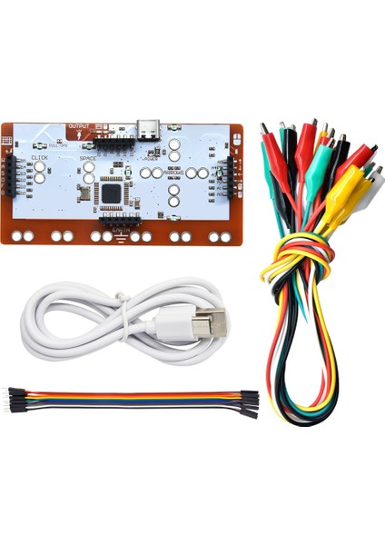 Çocuğun Buluşu Için Kit ile Uyumlu Tip-C USB + Timsah Klips Hattı Içeren Kit Için Dıy Stater Kiti (Yurt Dışından) fiyatları