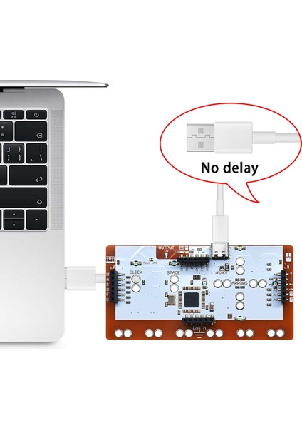 Çocuğun Buluşu Için Kit ile Uyumlu Tip-C USB + Timsah Klips Hattı Içeren Kit Için Dıy Stater Kiti (Yurt Dışından) modelleri