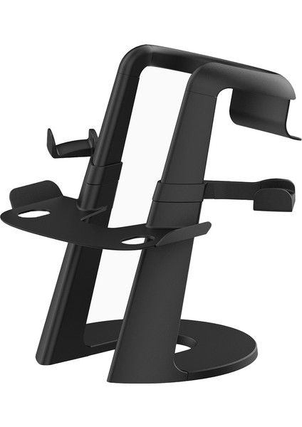 Psvr2 Vr Standı Için Taşınabilir Ekran Standları Vr Ekipman Aksesuarları Için Kask Tabanı Tutucu, Siyah (Yurt Dışından)