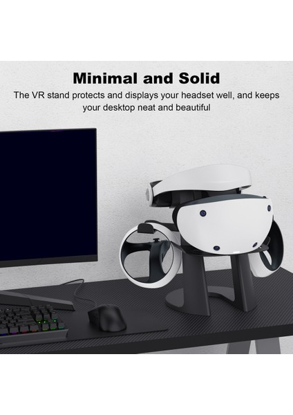 Psvr2 Vr Standı Için Taşınabilir Ekran Standları Vr Ekipman Aksesuarları Için Kask Tabanı Tutucu, Siyah (Yurt Dışından) fırsatları