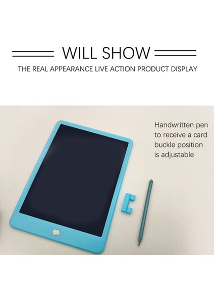 10 Inç LCD Çizim Tableti Çocuk Oyuncakları Boyama Araçları Elektronik Yazı Tahtası Çocuklar Için Eğitici, Pembe (Yurt Dışından) fırsatları