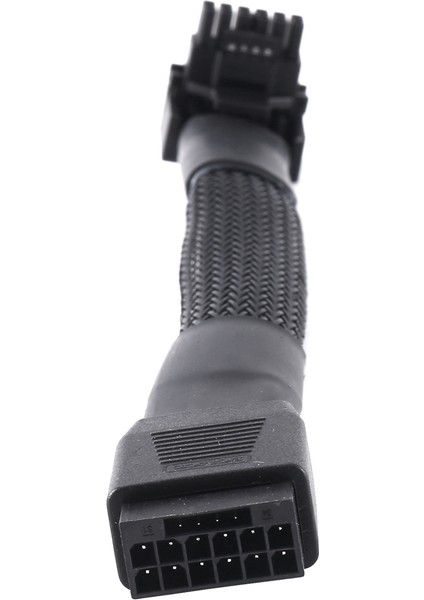 16PIN Ekran Kartı Dirsek Yeni Ekran Kartı 12VHPWR Düz Kafa Döndürme Kafası Hattı Pcıe 5.0 Dirsek Hattı 12 + 4 P 90 Derece (A) (Yurt Dışından) fiyatları