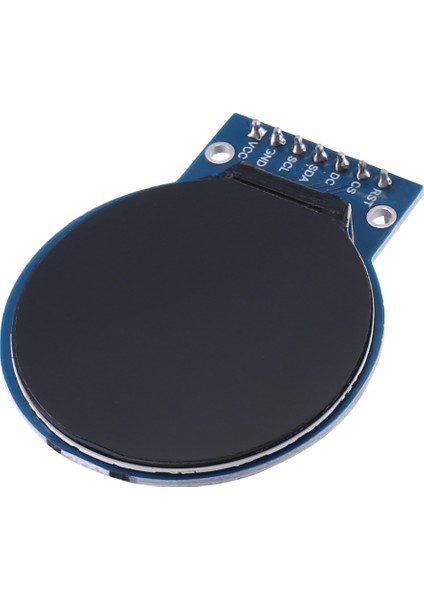 1.28 Inç Hd IPS Renkli Tft LCD Ekran Modülü Yuvarlak Tahta 7 Pins Rgb LED Yuvarlak Ekran Pcb Kartı (Yurt Dışından) fırsatları