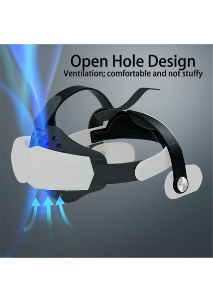 3 Vr Kulaklık Için Vr Kafa Bandı Meta 3 Vr Aksesuarları Için Konforu Artırın Ayarlanabilir Kafa Bandı (Yurt Dışından) modelleri