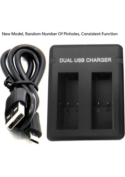 Hero 5 6 7 8 Hero5 Black Cam Için Çift Bağlantı Noktalı Yuva AHDBT-501 Pil Şarj Cihazı (Yurt Dışından) fiyatları