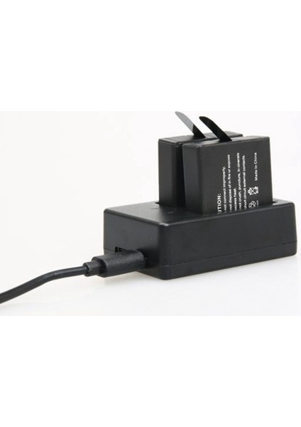 Hero 5 6 7 8 Hero5 Black Cam Için Çift Bağlantı Noktalı Yuva AHDBT-501 Pil Şarj Cihazı (Yurt Dışından) fırsatları