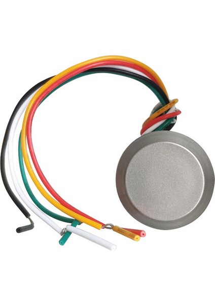 Rfıd Kart Okuyucu Küçük Mini Metal Erişim Kontrolü IP65 Su Geçirmez 125KHZ Id Erişim Kontrolü Kart Okuyucusu WG26 ile (Yurt Dışından)